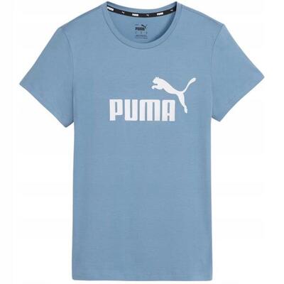 Maglietta Logo Donna Puma Essential Verde