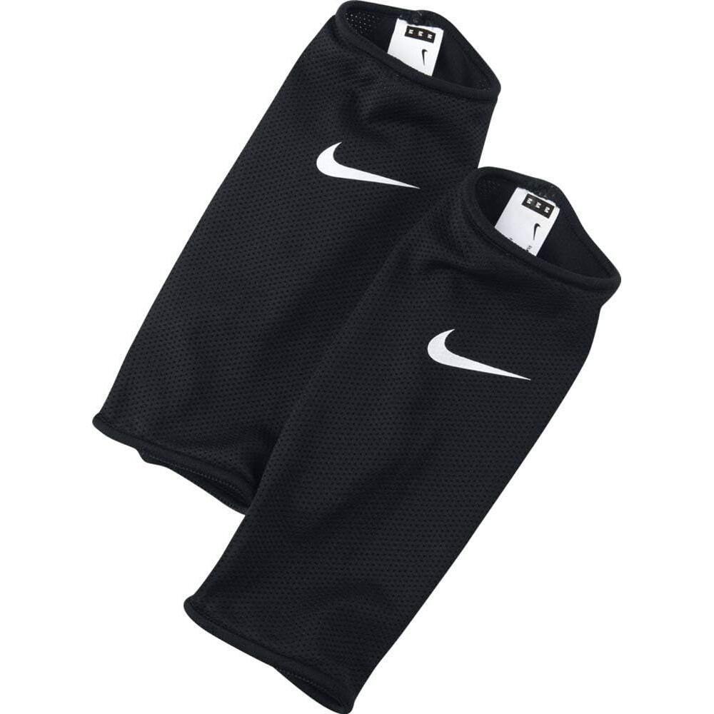 Mens Logo Shin Guard Sleeves (Black)