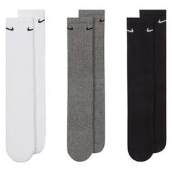 Chaussettes Pour Bottes Tous Les Jours Adulte (Blanc / Noir / Gris)