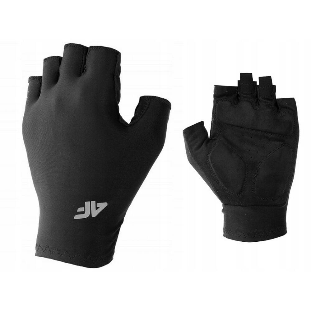 Guantes de Ciclismo Diseño Logotipo FNK U122 para Adultos Unisex Negro 3/3