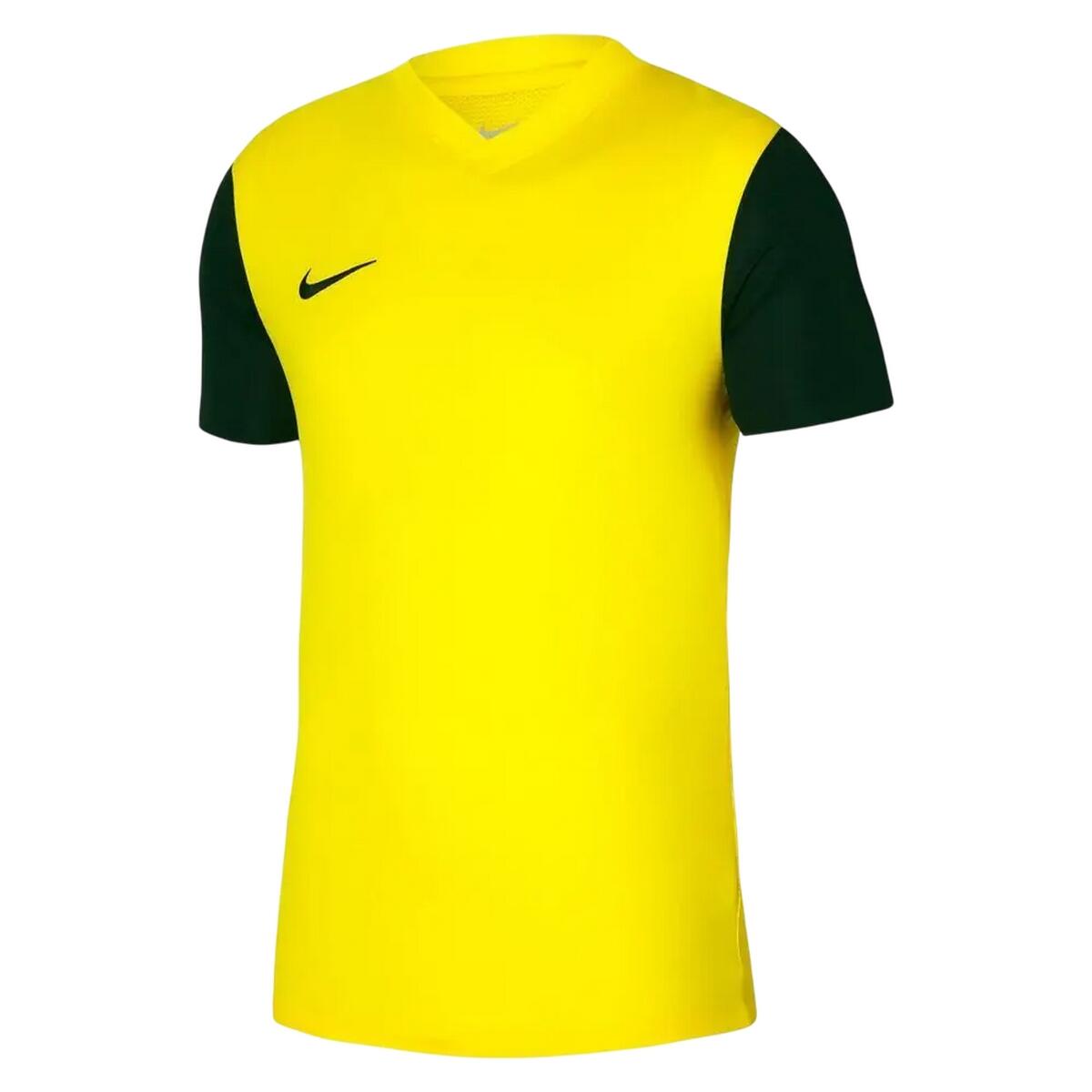 Maglietta Uomo Nike Tiempo Premier II Giallo 2/4