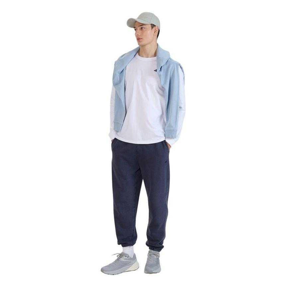 Tricou Drumeții În Natură 4F 4FWMM00TLONM432 Bărbați