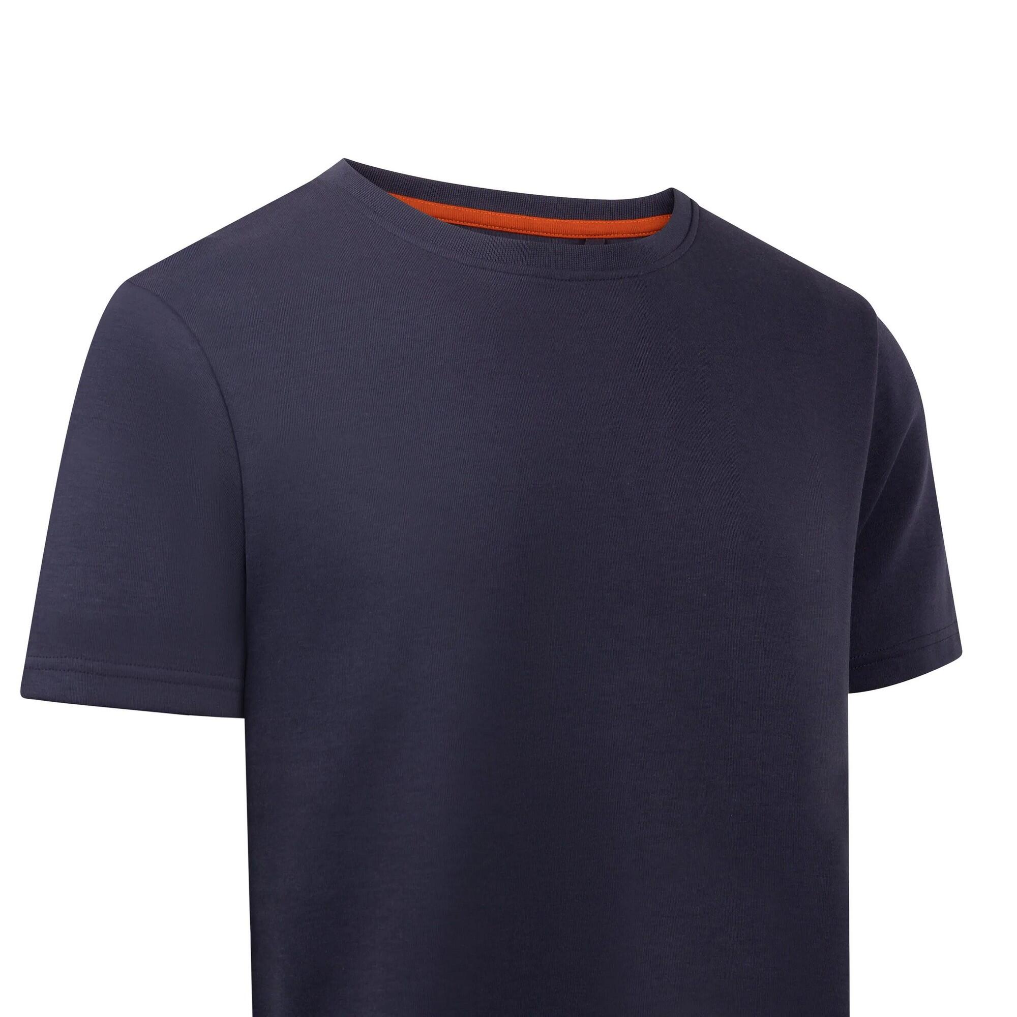 Tshirt VANCO Homme (Bleu Marine) 3/4