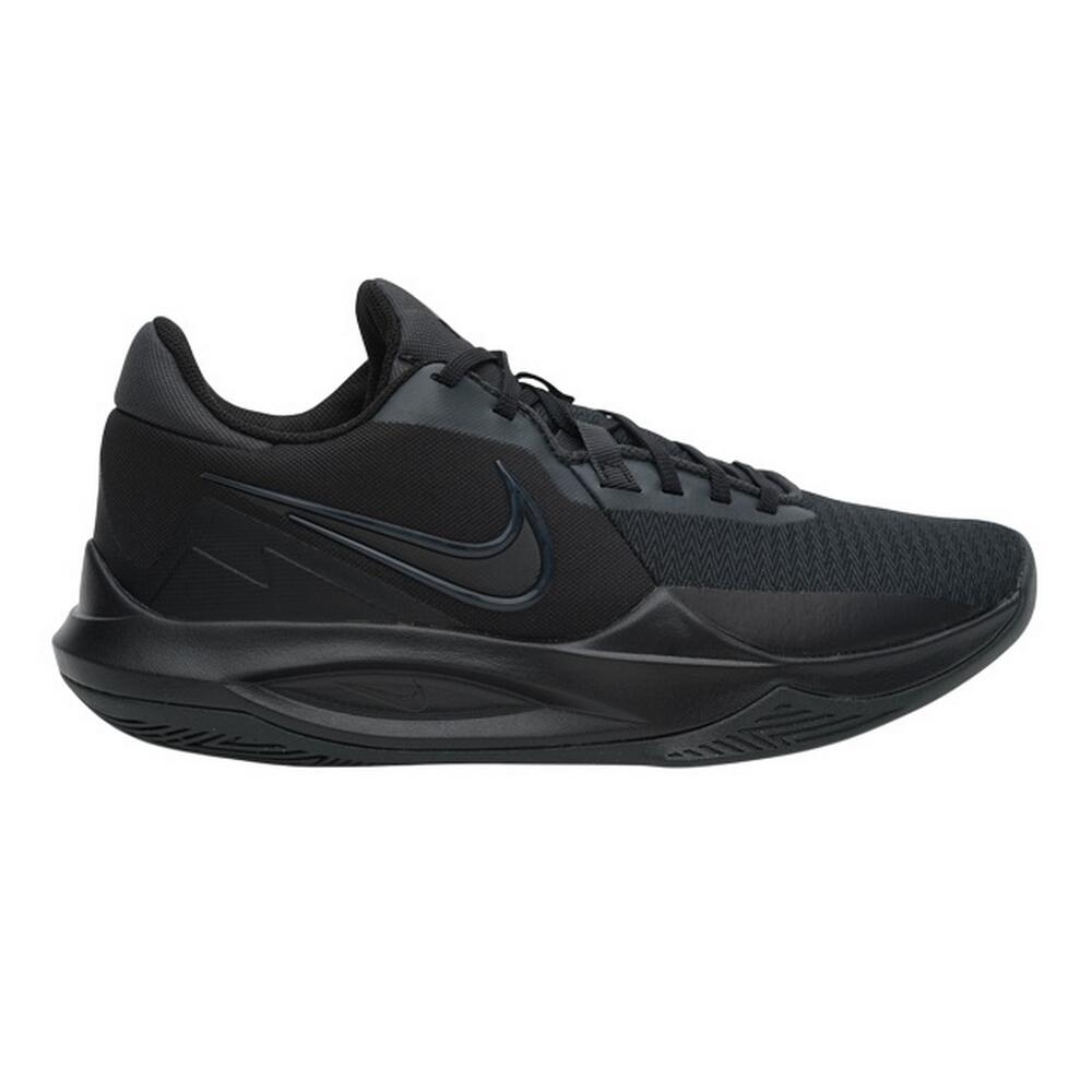 Mens Precision VI Basketball Shoes (Black/Anthracite)