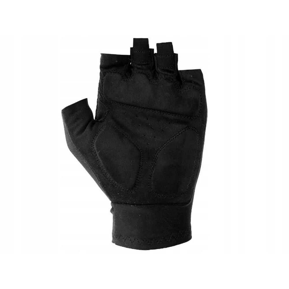 Guantes de Ciclismo Diseño Logotipo FNK U122 para Adultos Unisex Negro 2/3