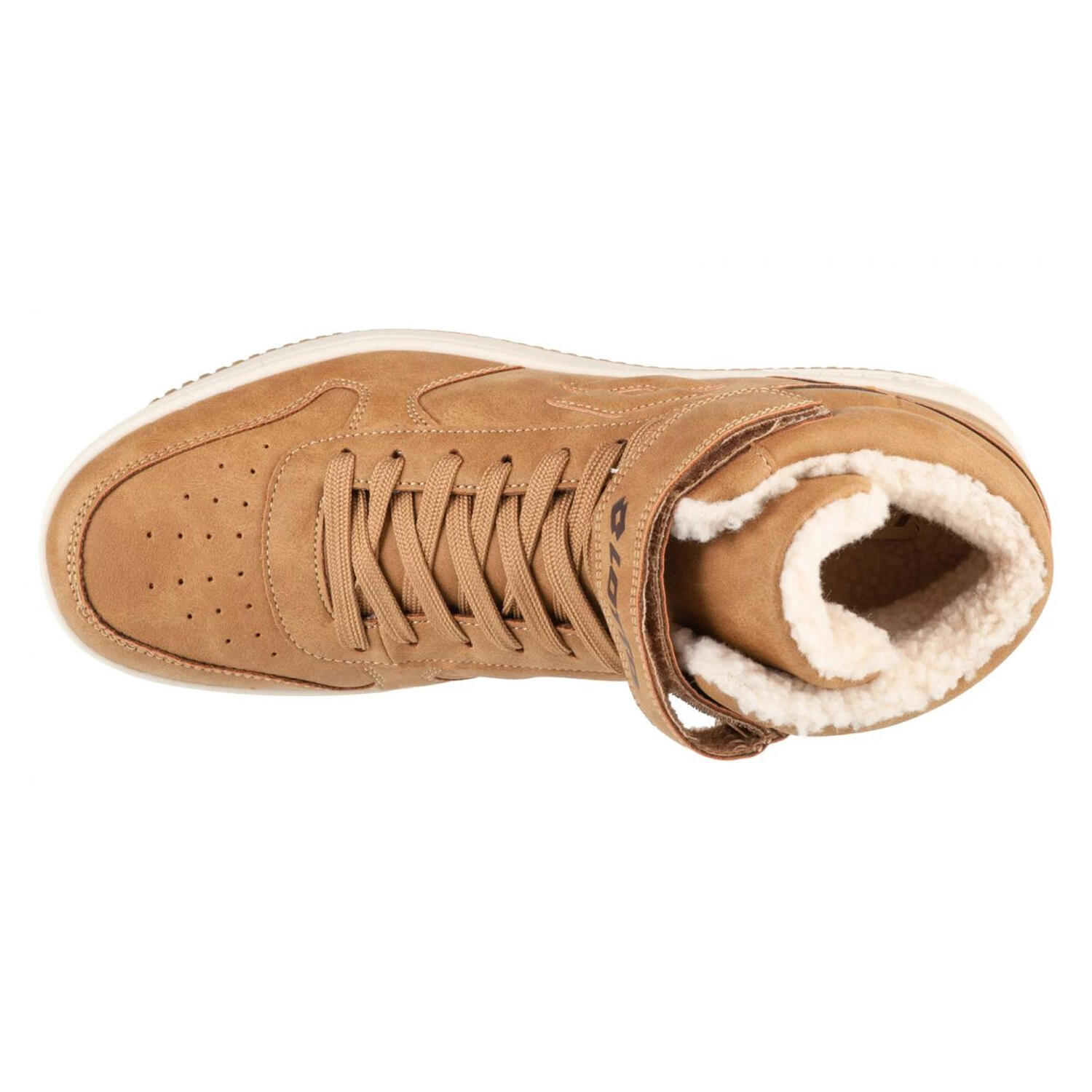 Baskets Montantes Hiver PALIOT Homme (Beige) 3/4