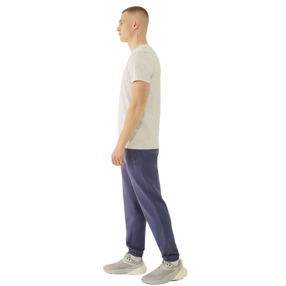 Pantalon De Jogging M1139 Homme (Bleu) 4/6