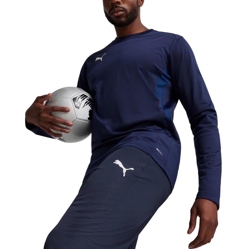 Pantalón de Chándal Team Goal Entrenamiento para Hombre Azul Marino 4/8