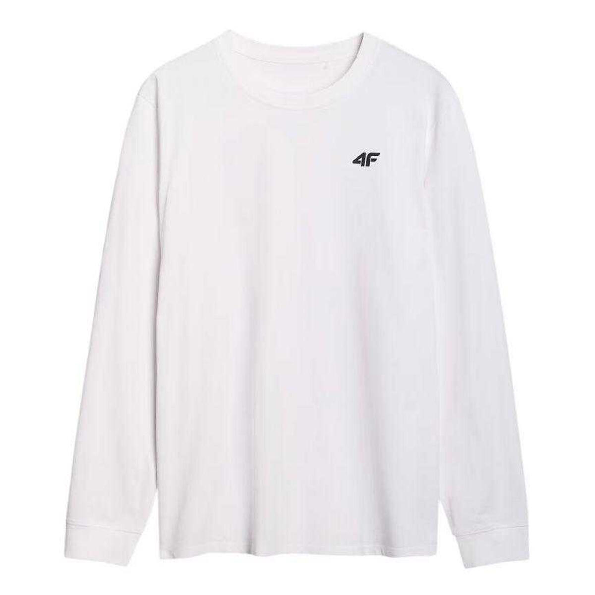 4F Camisola de Manga Comprida WMM00TLONM432 Homem Branco