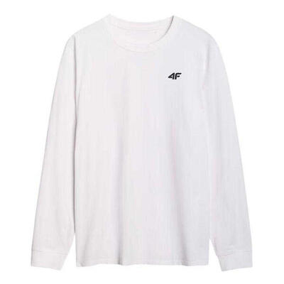 Heren wmm00tlonm432 tshirt met lange mouwen (marineblauw)