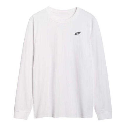 Tshirt Manches Longues WMM00TLONM432 Homme (Blanc)