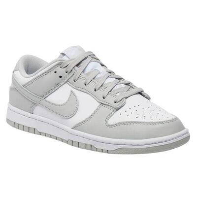 Zapatillas Deportivas de Cuero Dunk Diseño Retro para Hombre Blanco