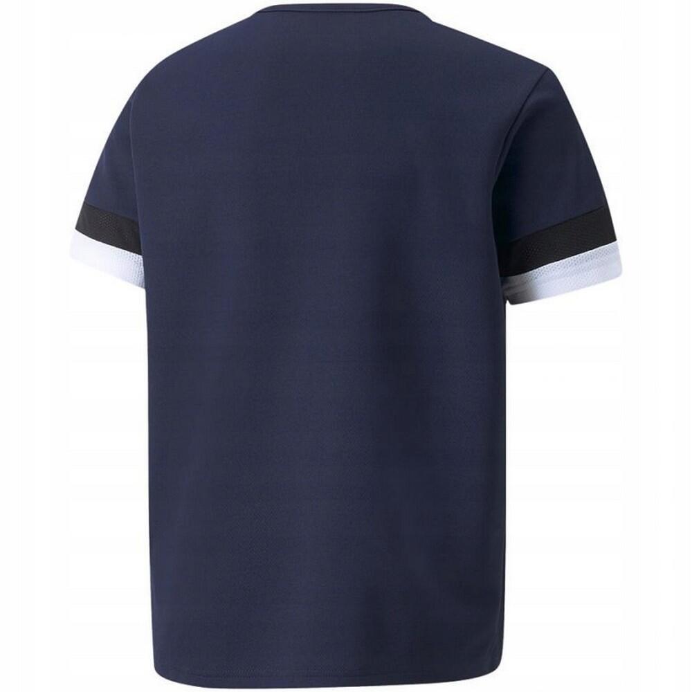 T-Shirt Puma Teamrise Jersey Branca Criança 2/3