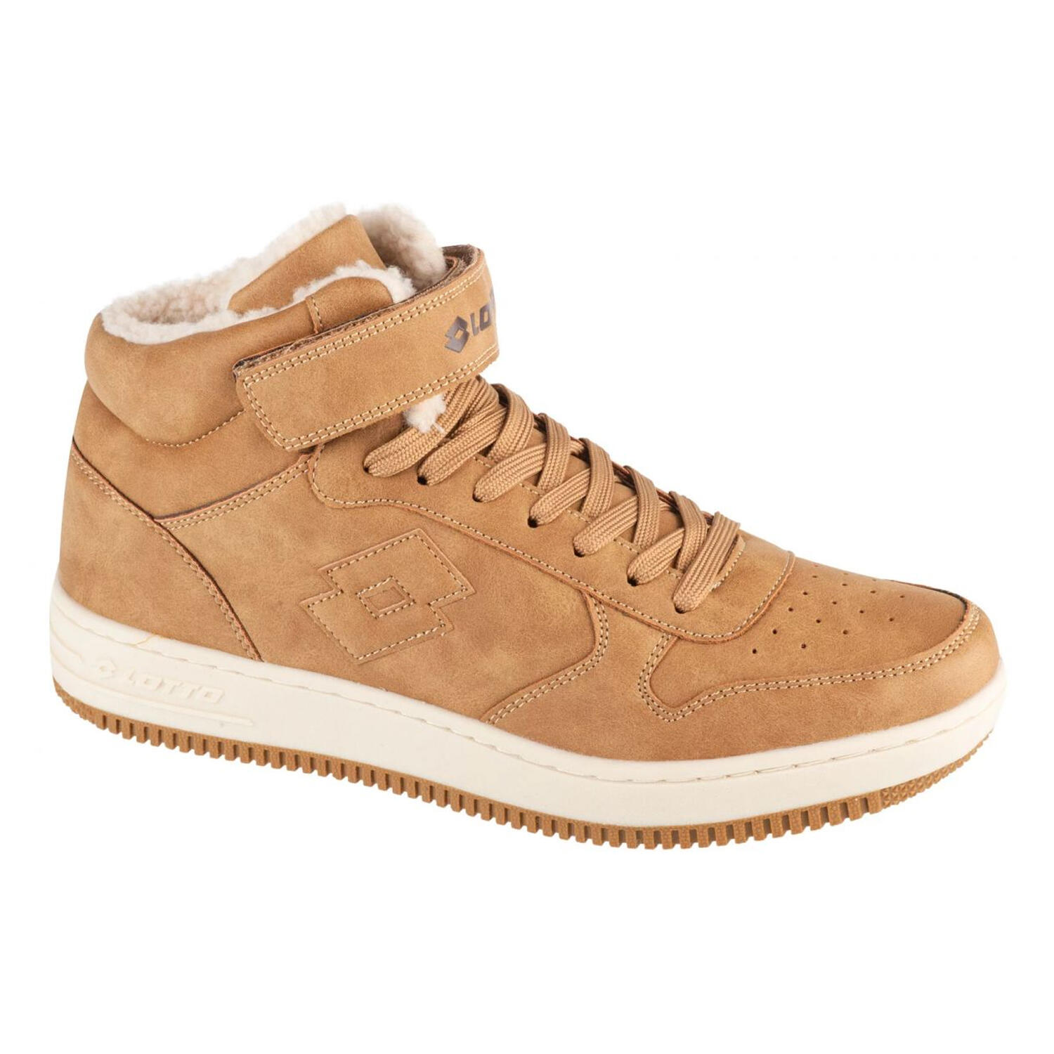 Lotto - Baskets Montantes Hiver Paliot Homme (beige) - Chaussures De Sport - Beige - Decathlon