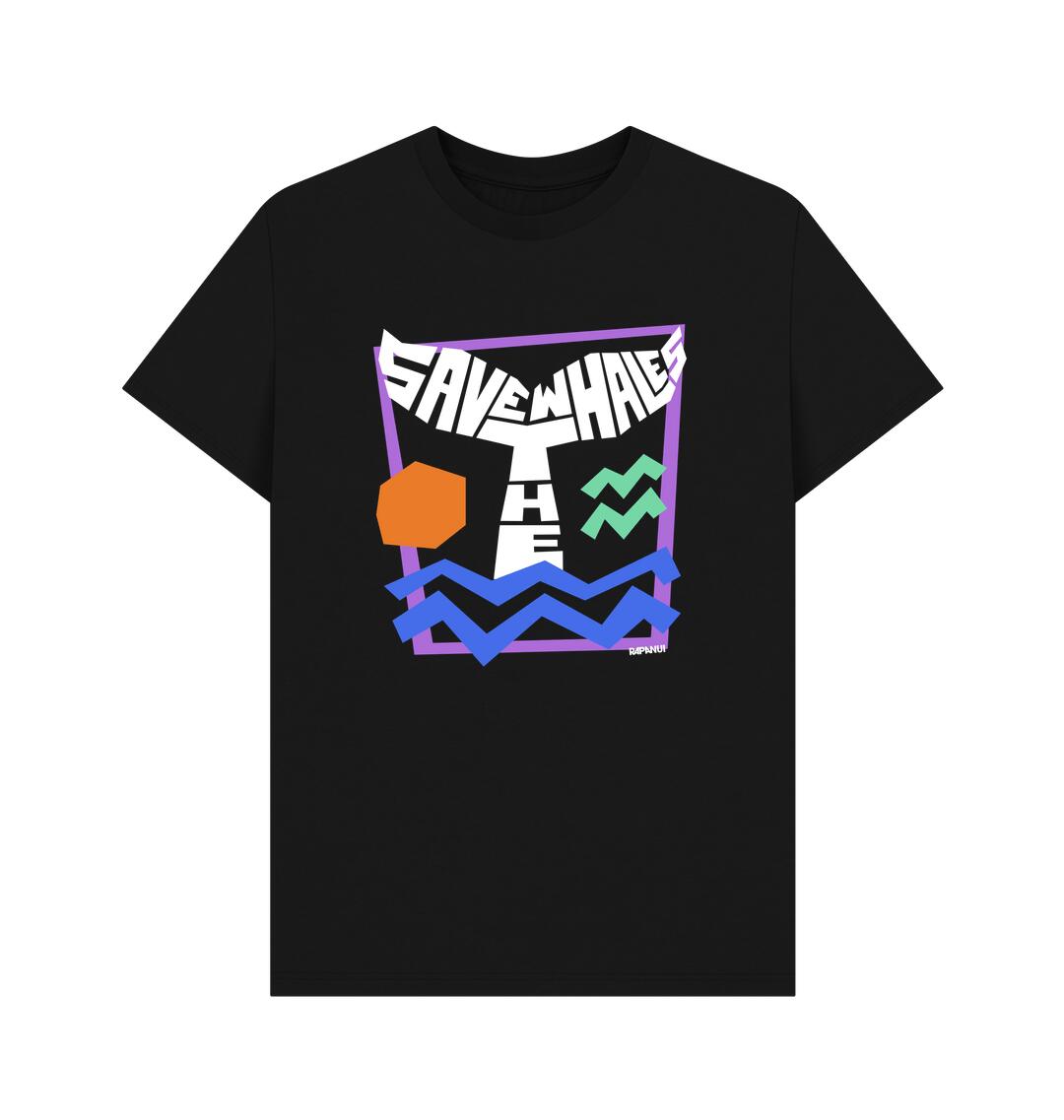 RAPANUI Save The Whales T-shirt