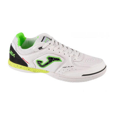 Zapatillas Deportivas Top Flex Diseño Detalle en Contraste para Hombre Blanco,