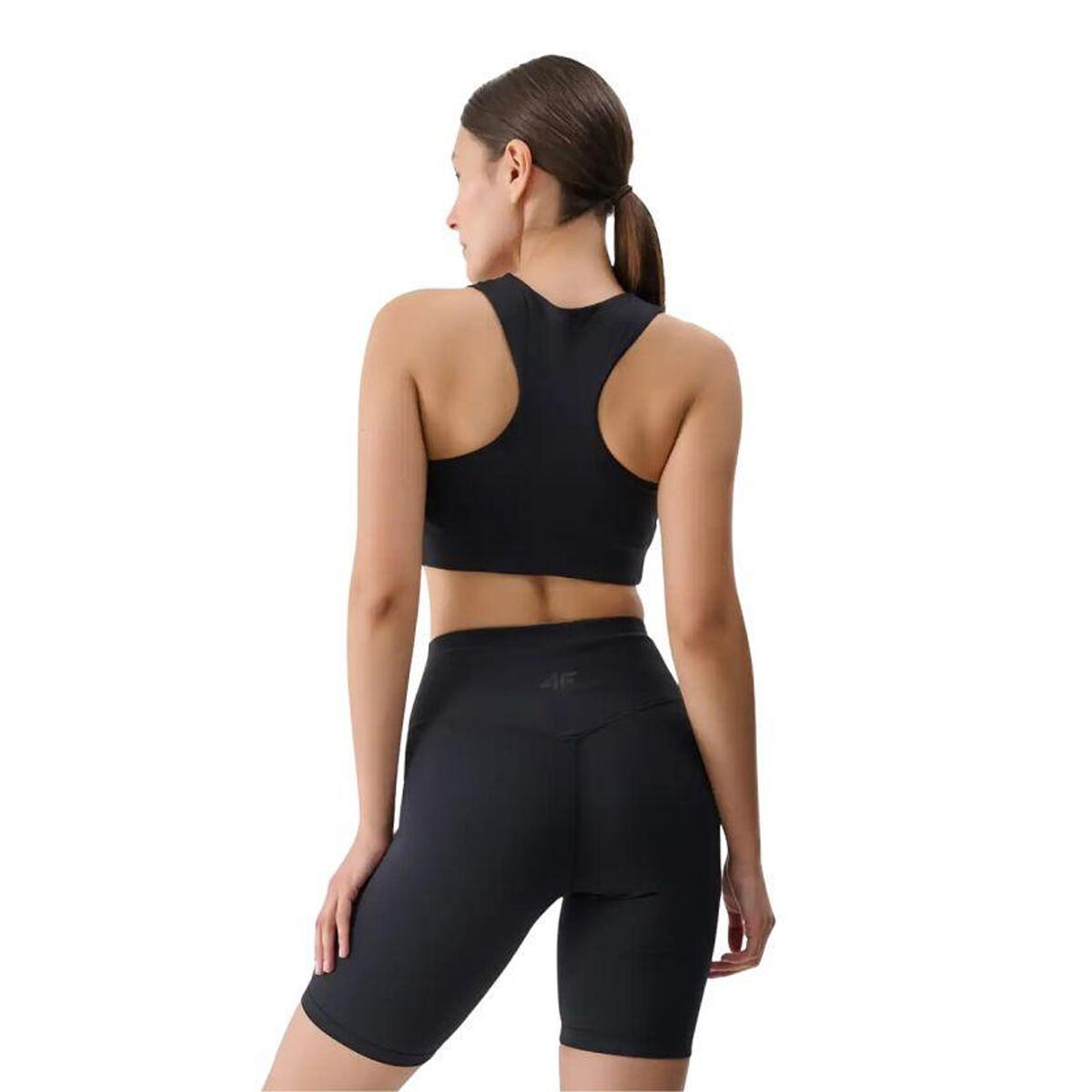 Shorts de Ciclismo RSS25TFSTF019 para Mujer Negro 3/3