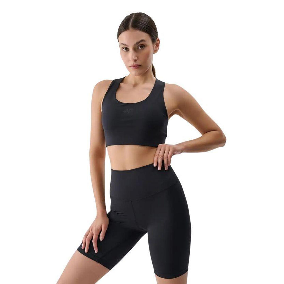 Shorts de Ciclismo RSS25TFSTF019 para Mujer Negro 2/3
