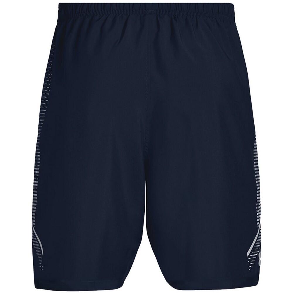 Pantalones Cortos Diseño Gráfico para Hombre Azul Marino 3/5