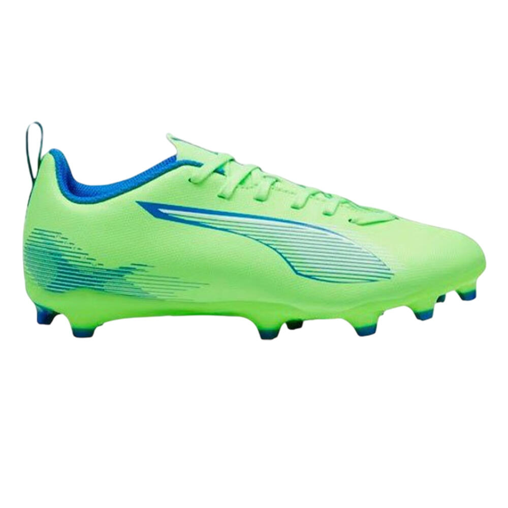 Scarpe Da Calcio Bambini Puma Ultra 5 Play Verde 2/5