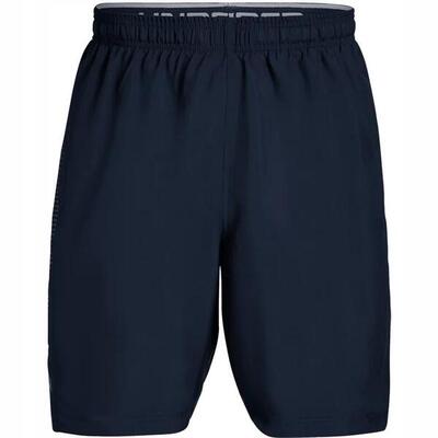 Pantaloncini Grafica Uomo Under Armour Blu Navy