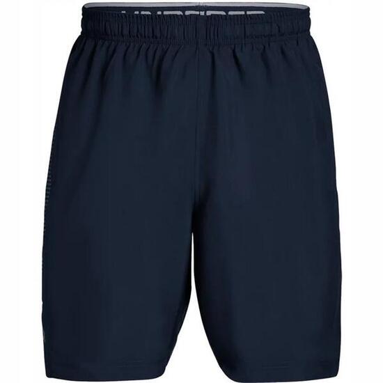 Pantaloncini Grafica Uomo Under Armour Blu Navy
