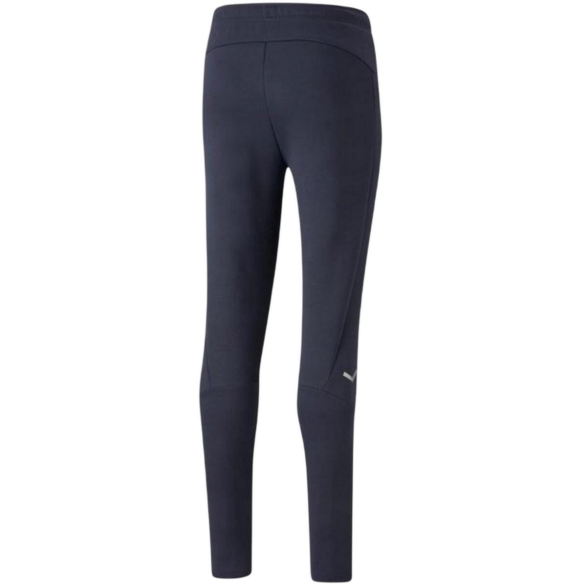 Pantaloni Da Jogging Uomo Puma TeamFinal Blu Navy 2/2