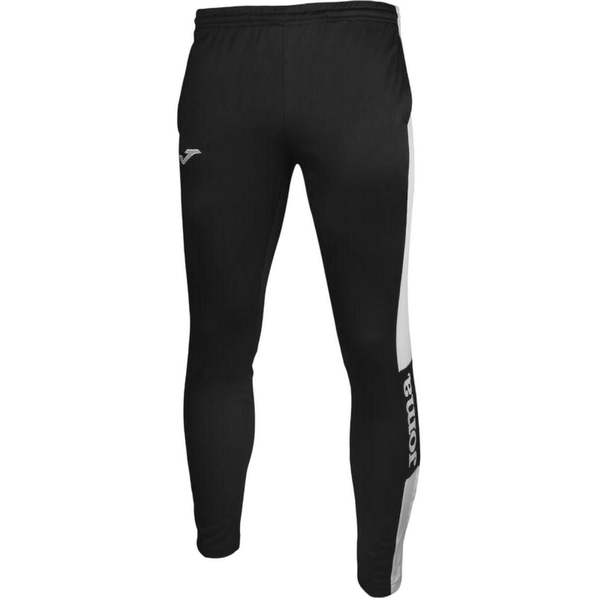 Joma - Pantalon De Jogging Champion Homme (noir / Blanc) - Survêtement - Blanc|multicolore|noir - S - Decathlon