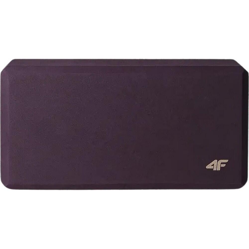 4F U082 Bloco de Yoga em espuma (embalagem de 2) Violeta