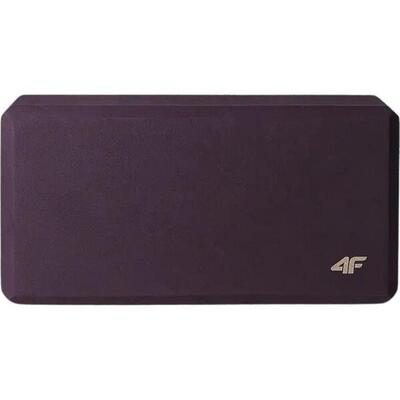 U082 foam yoga blok (set van 2) (violet)