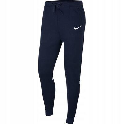 Heren strike 21 fleece joggingbroek (marineblauw)