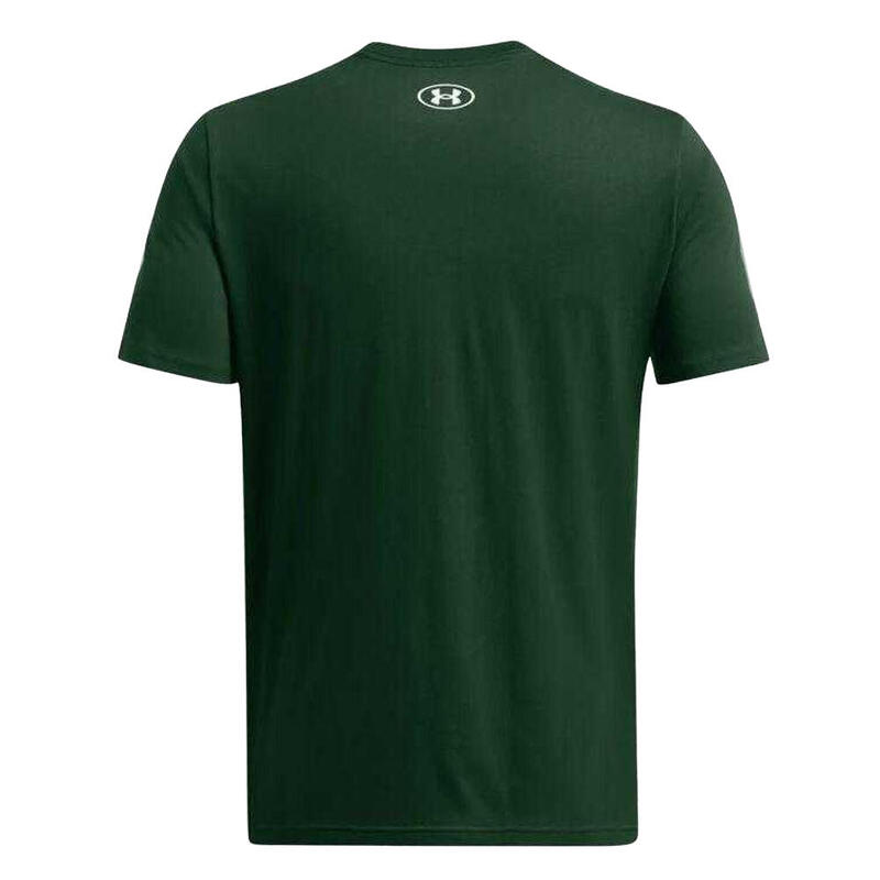 Tricou Drumeții În Natură Under Armour Logo Bărbați