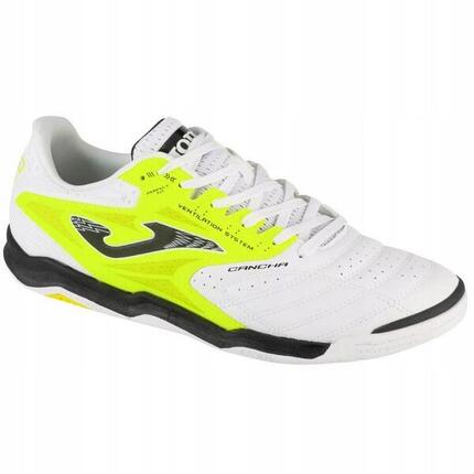 Chaussures De Foot Pour Terrain Artificiel CANCHA Homme (Blanc / Jaune)
