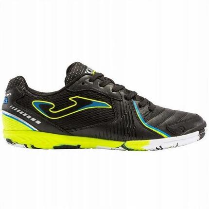 Heren Dribling 2301 zaalvoetbalschoenen (ZWART/GEEL)