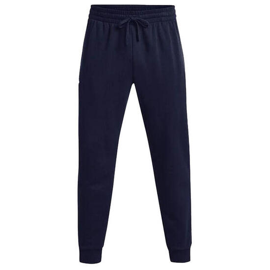 Pantaloni Da Jogging Uomo Under Armour Rival Blu Navy