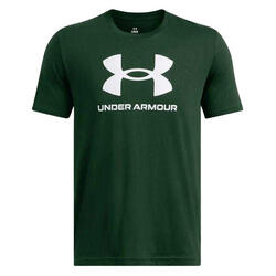 Tshirt Style Logo Homme (Vert)