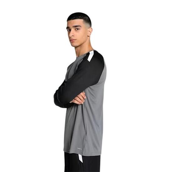 Maillot De Gardien De But Manches Longues TEAMPACER Homme (Gris / Argenté)