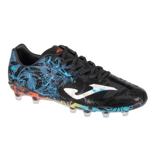 Scarpe Da Calcio Per Terreni Compatti Uomo Joma Super Copa Nero