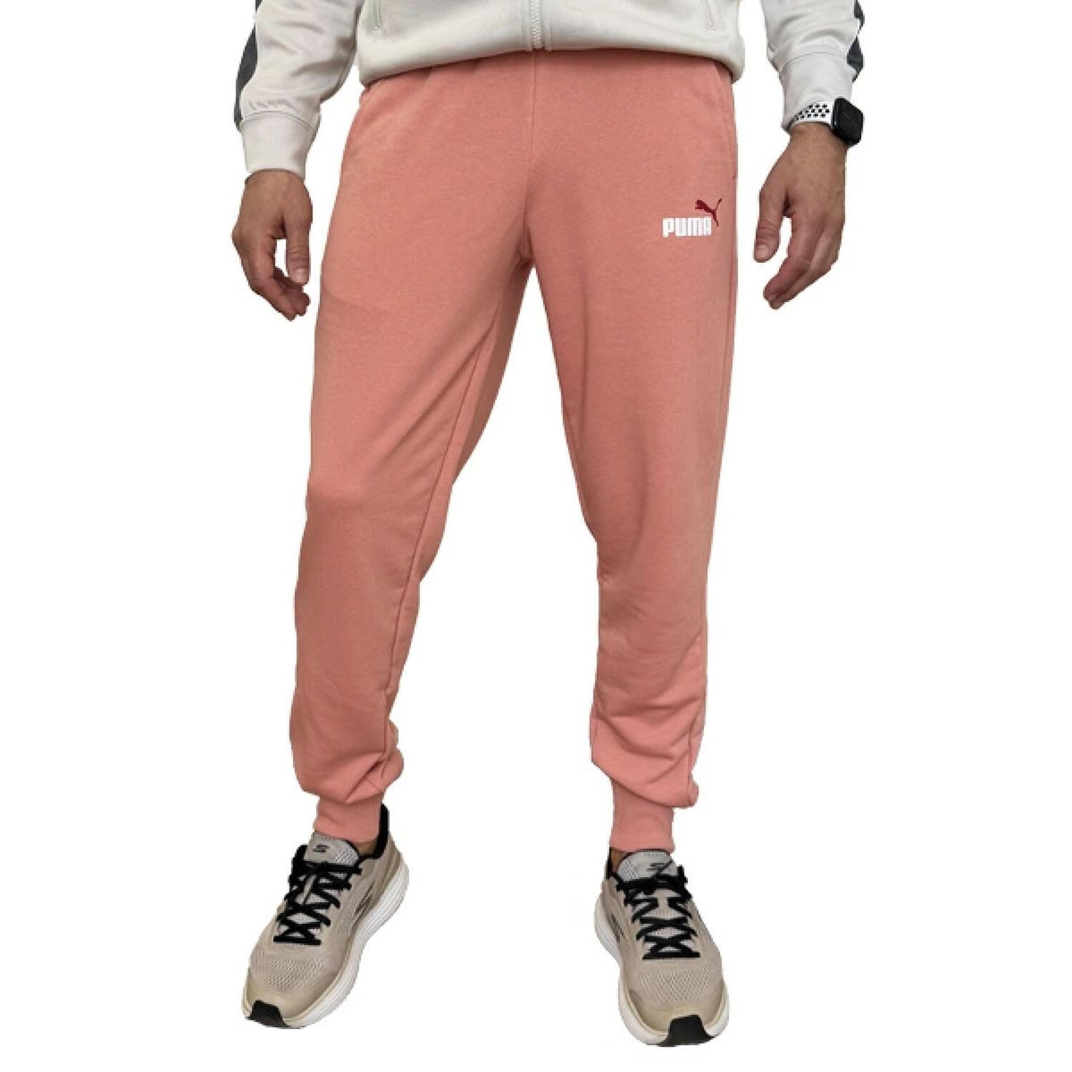 Spodnie Do Joggingu Męskie Logo ESS+