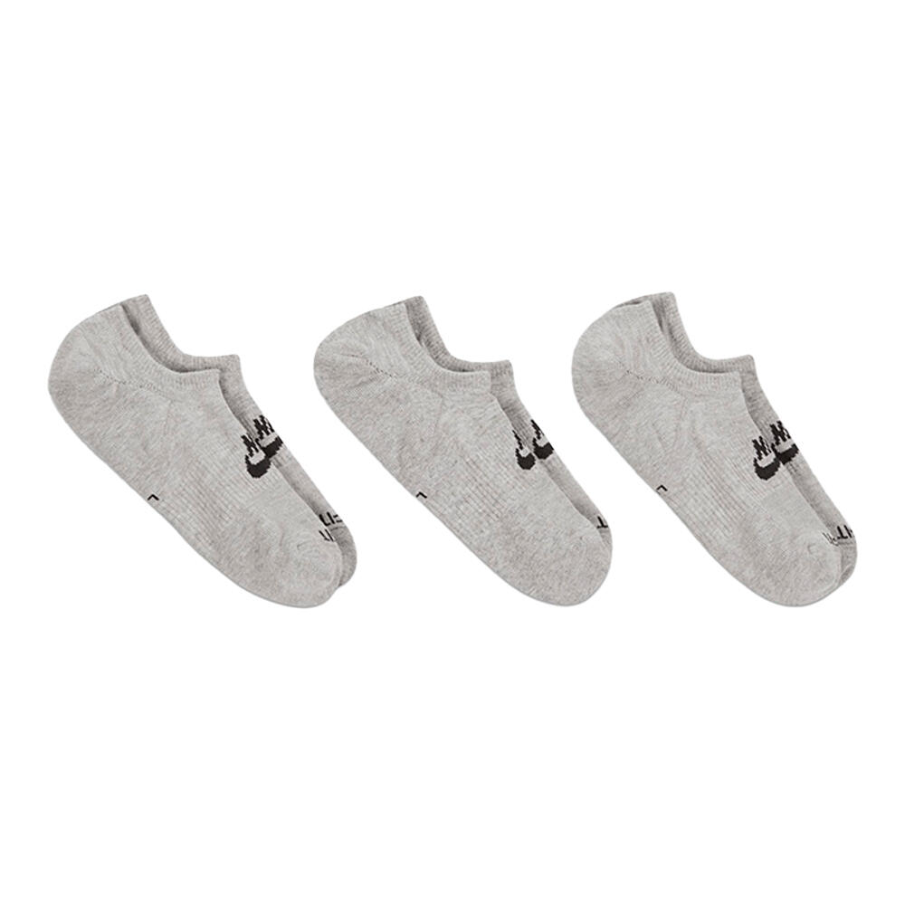 Calzini Adulto Unisex Misura Confezione 3 Nike Everyday Plus Grigio 2/2