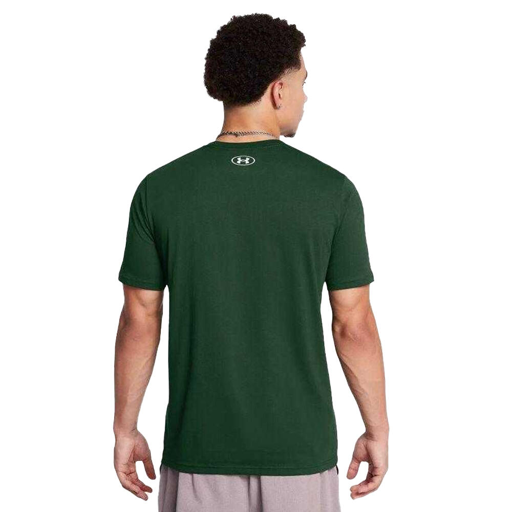 T-Shirt Logótipo Homem (Verde) 4/6