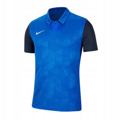 Heren trophy iv poloshirt (blauw)