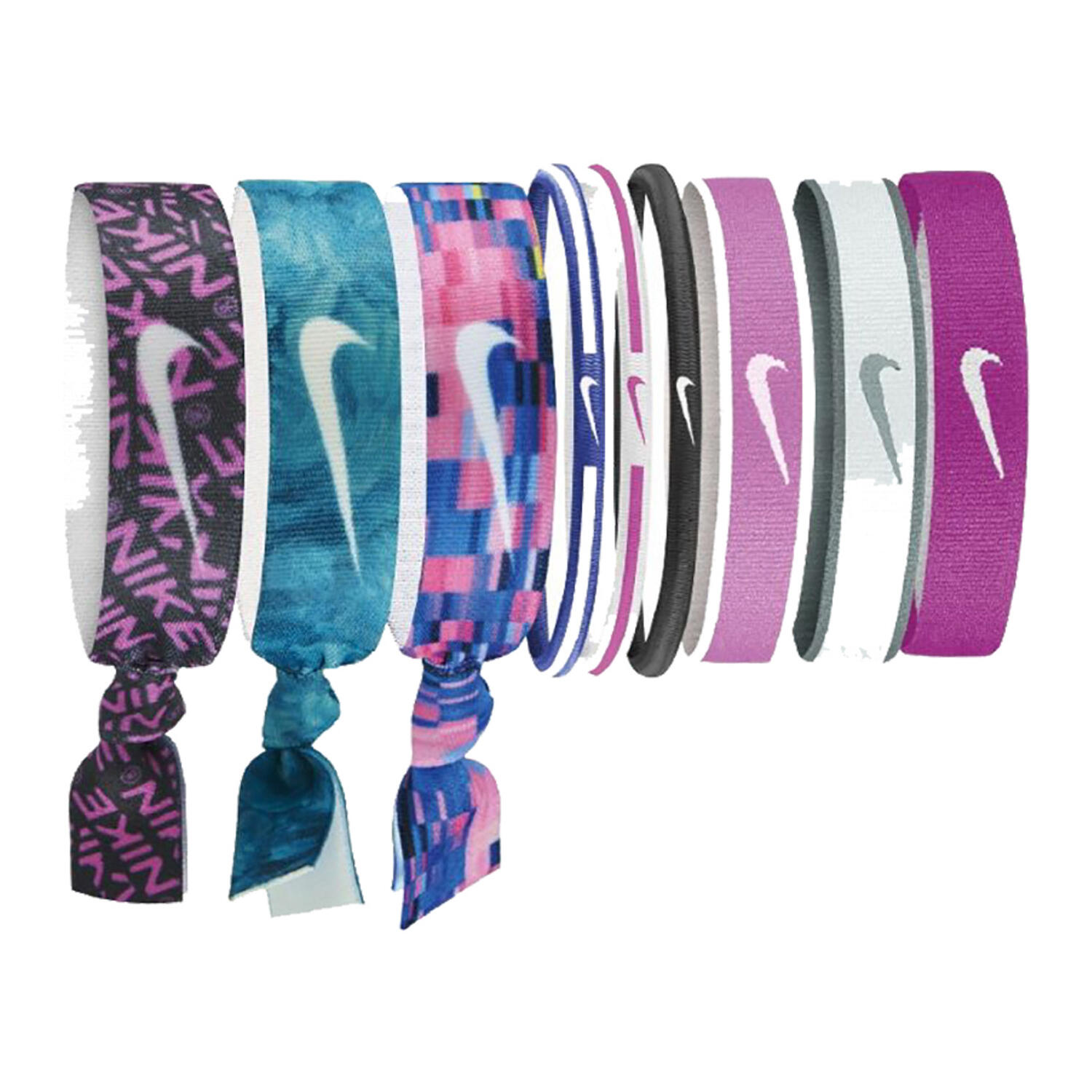 Fita para o cabelo com desenhos variados (Conjunto de 9) (Multicolorido) 2/2