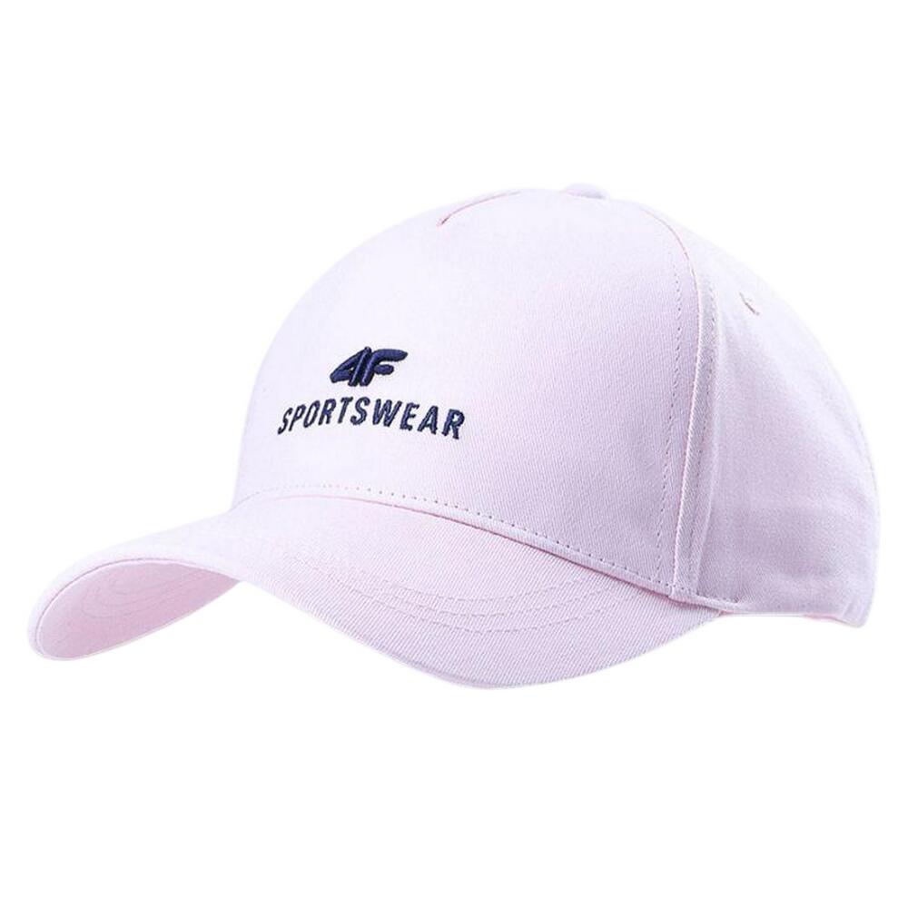 4F Boné de basebol unissexo adulto WSS24ACABU266 Violeta