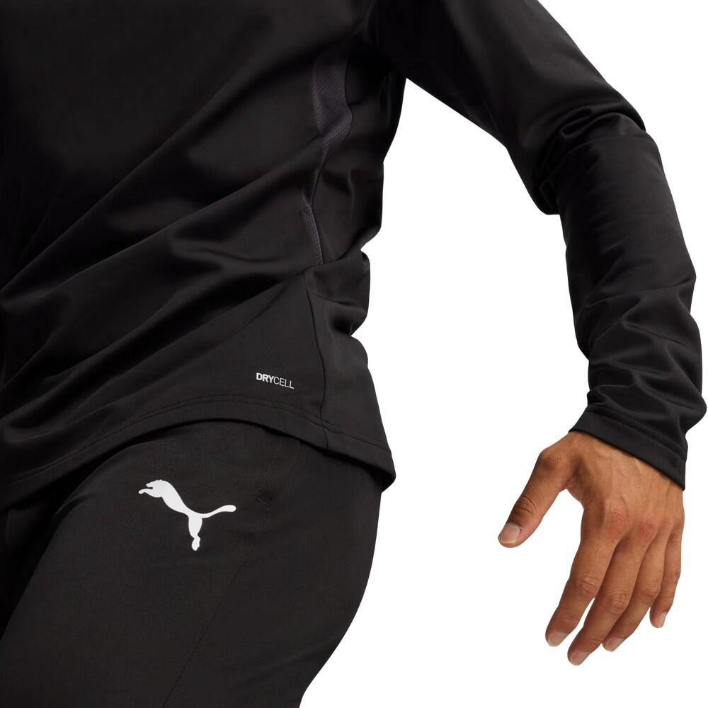 Pantalon De Jogging Entraînement TEAM GOAL Homme (Noir) 6/8