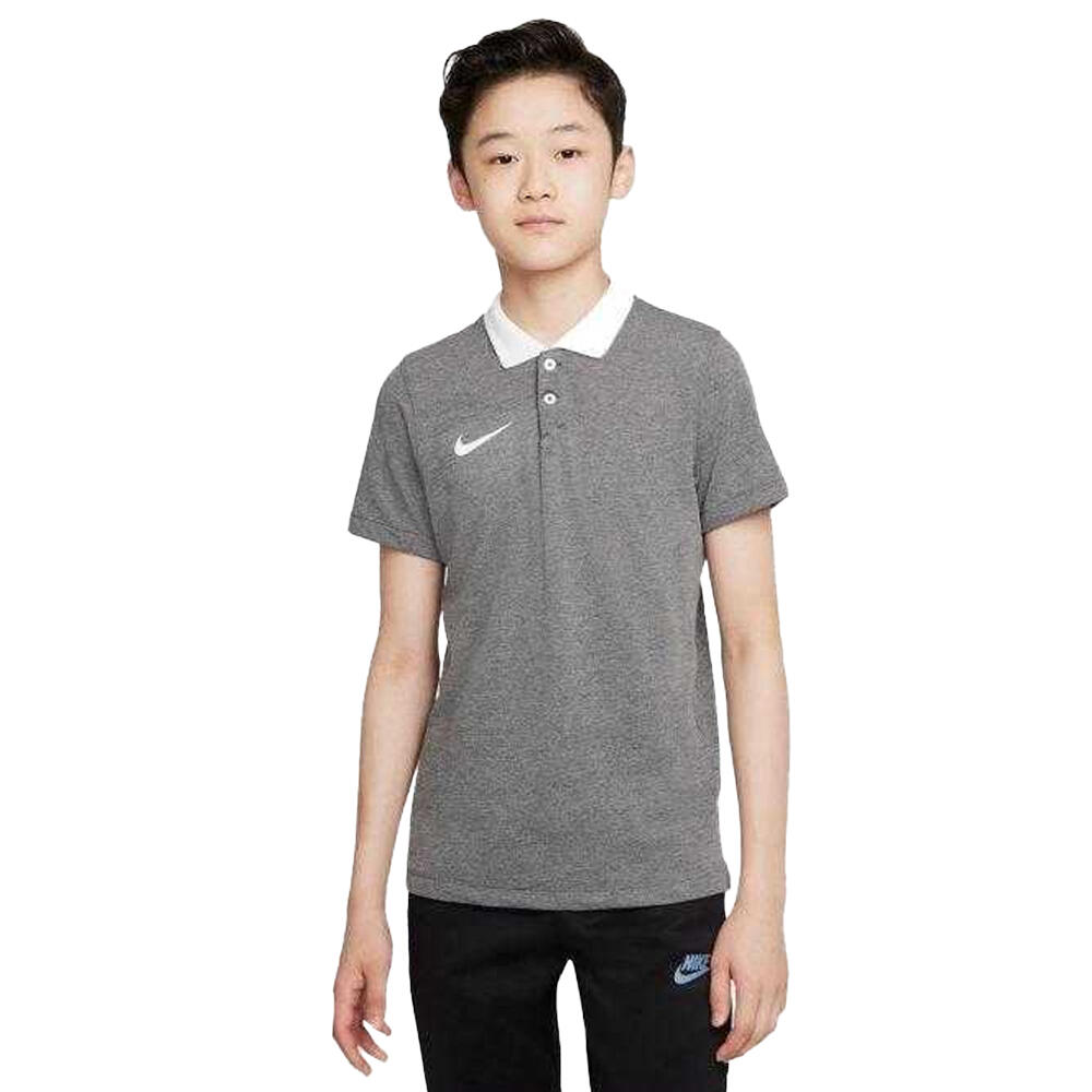 Kinder/Kids Park 20 DriFIT Poloshirt met korte mouwen (Grijs) NIKE