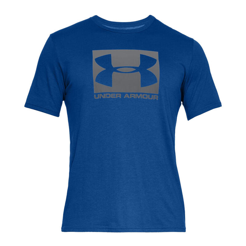 Tricou Drumeții În Natură Under Armour Sportstyle Boxed Logo Bărbați