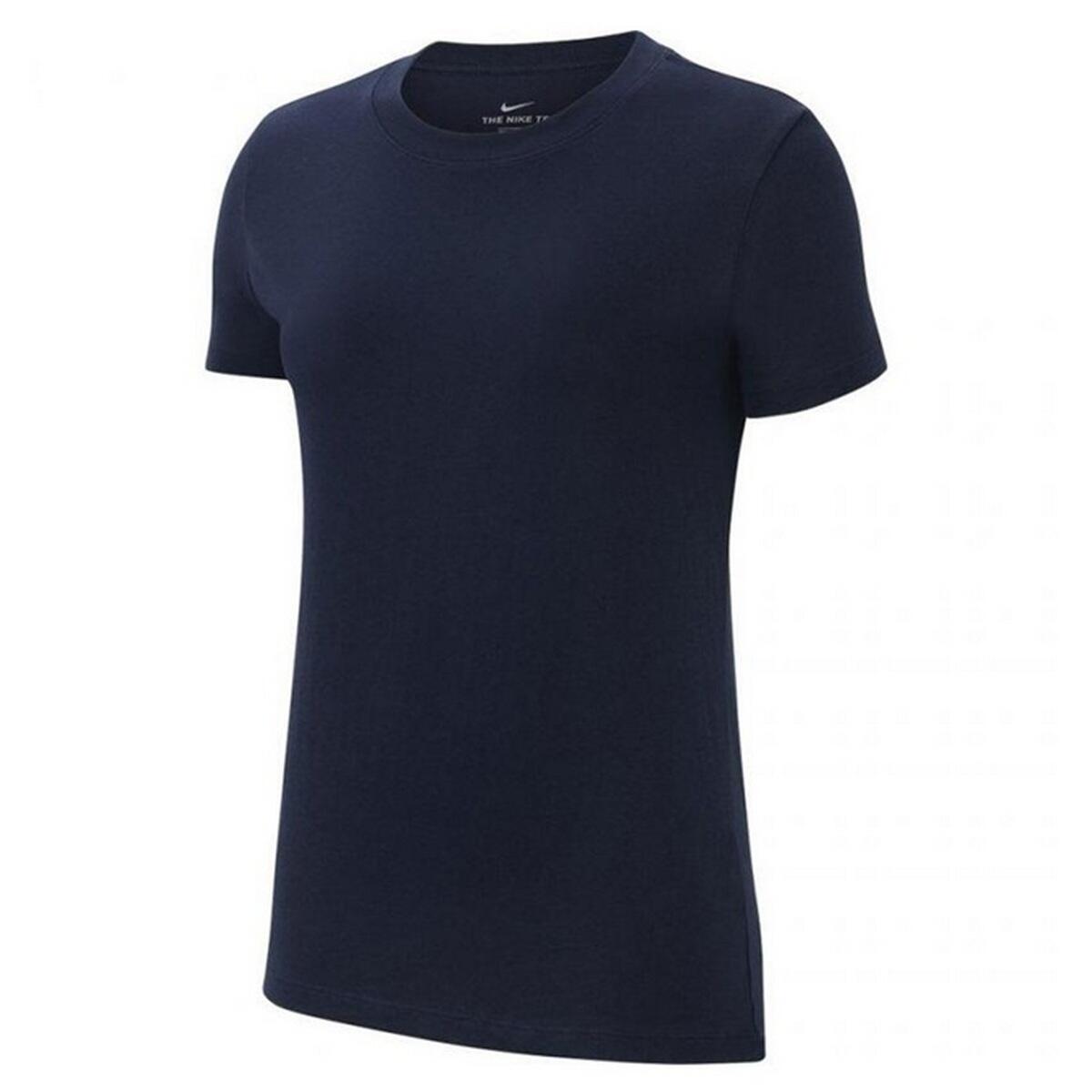 Nike - Tshirt Park Femme (bleu Marine) - T-shirt Manches Courtes - Bleu - Decathlon