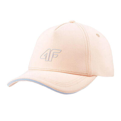 Dames f280 sandwich peak baseball cap (blauw)