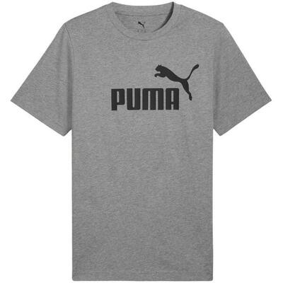 Maglietta Logo Uomo Puma ESS No.1 Nero